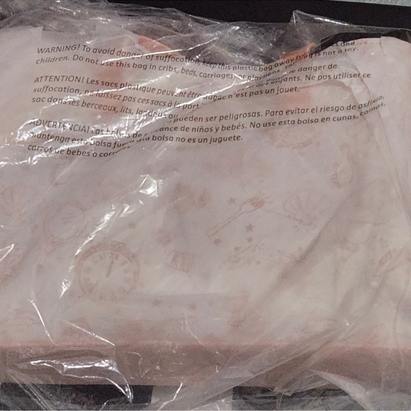 Disney Princess Tote Bag - Pink and White - Picture 3 of 13